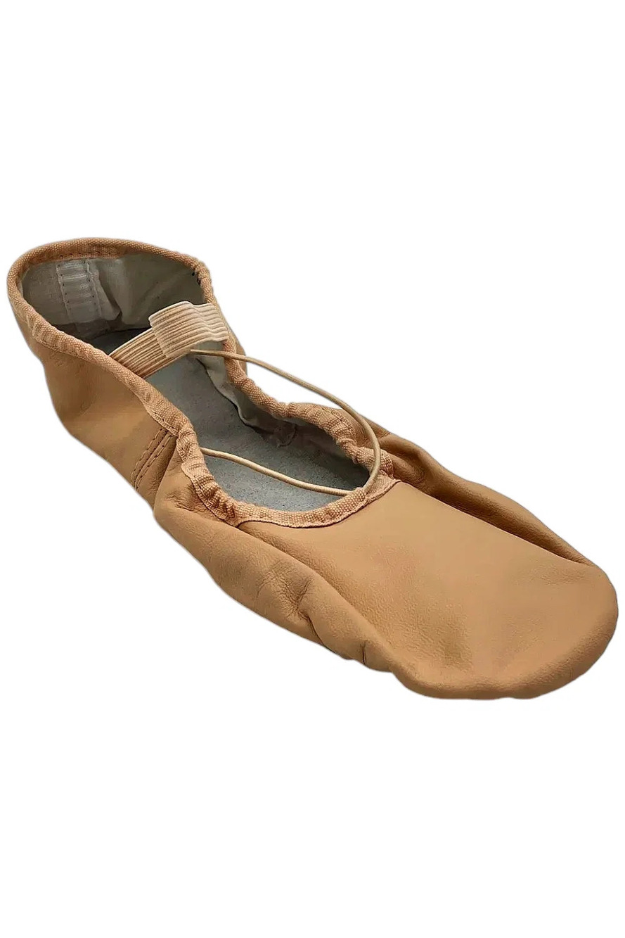 Bloch Women's Dansoft Full Sole Leather Ballet Slipper Pink - Medium